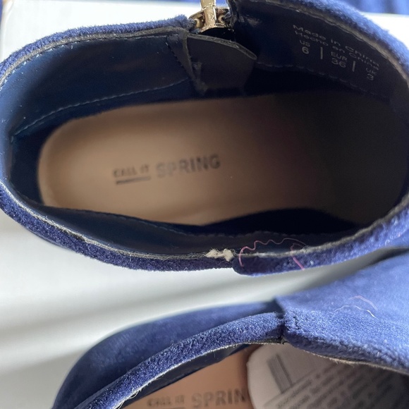 Ladies Boots- Call It Spring (Gunson) 6 - Picture 4 of 6